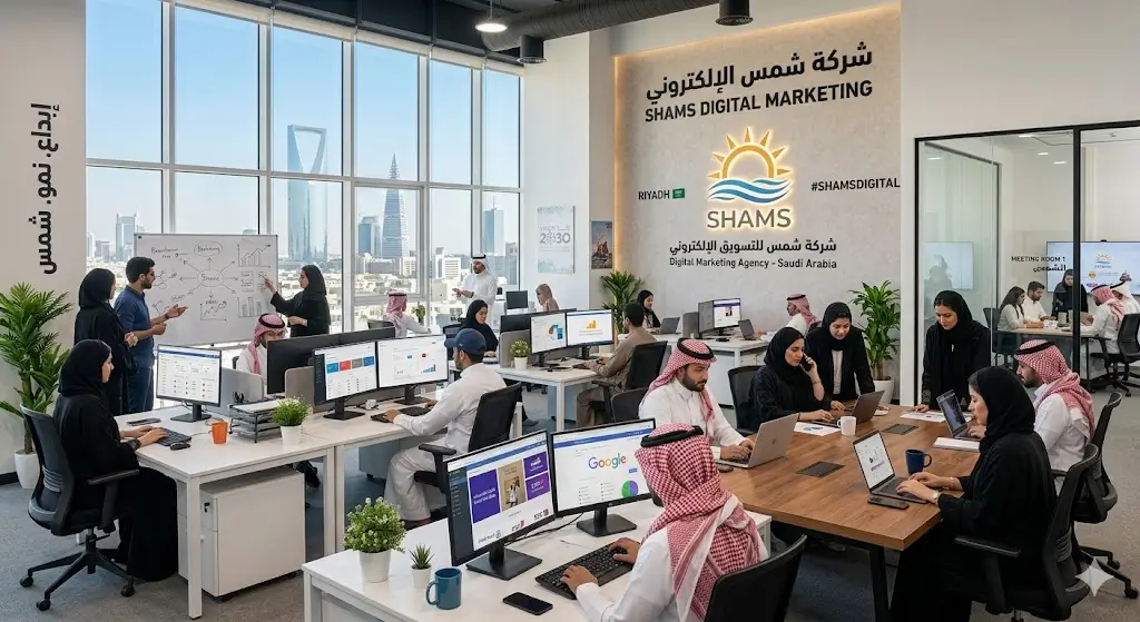 شركة شمس للتسويق الإلكتروني في السعودية