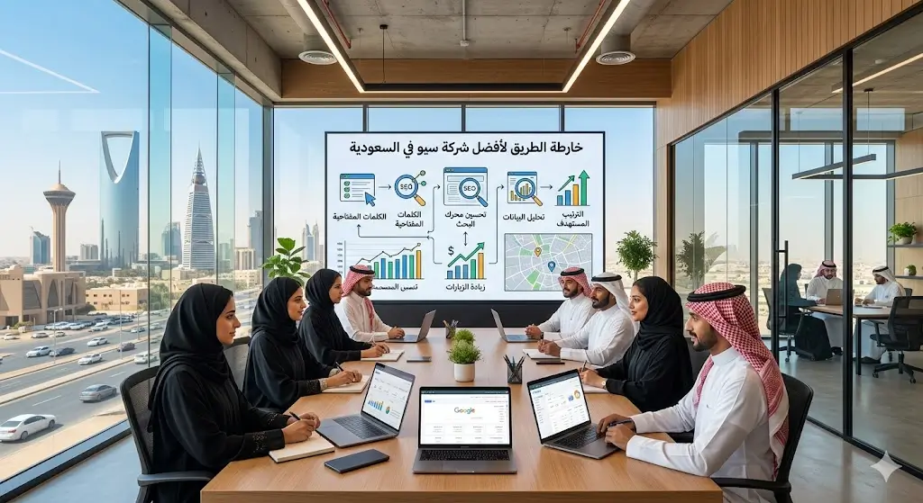 أفضل شركة سيو في السعودية